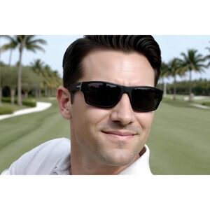 Mens Rectangular Sunglasses Sport Driving Fishing Shades UV Protection Polarized